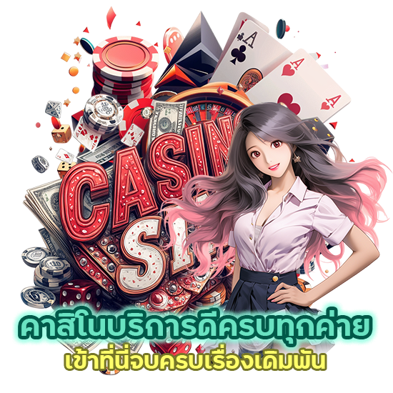 คาสิโนบริการดีครบทุกค่าย